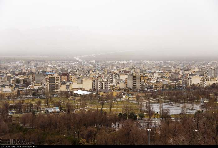 زمستان بهاری چهارمحال و بختیاری؛ بارش باران به جای برف