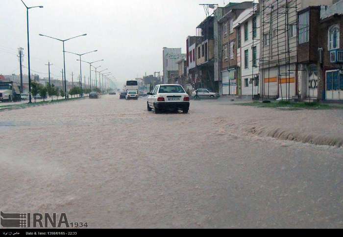 میزان بارندگی در گیلان به ۷۷.۵ میلیمتر رسید