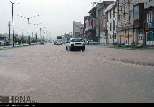 میزان بارندگی در گیلان به ۷۷.۵ میلیمتر رسید