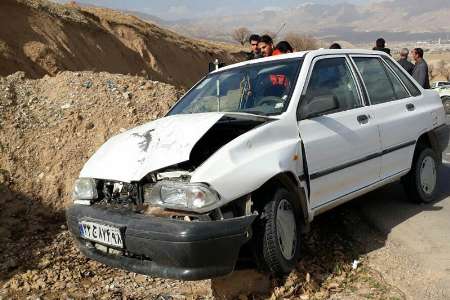 جانباختگان تصادف در كردستان به 10 نفر رسيد