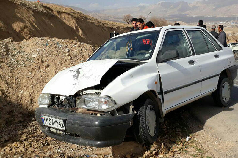 جانباختگان تصادف در كردستان به 10 نفر رسيد