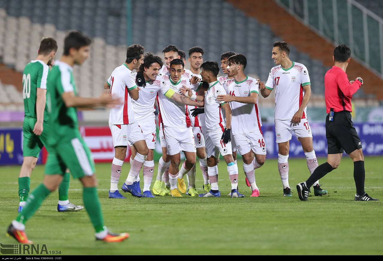 Fußball-Olympiaauswahl 2020: Irans U-23-Fußballmannschaft besiegt den Jemen Fußball-Olympiaauswahl 2020: Irans U-23-Fußballmannschaft besiegt den Jemen