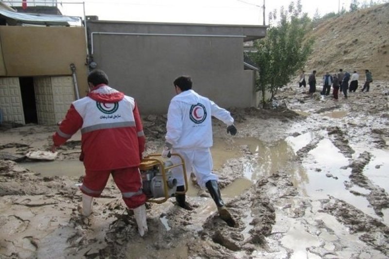Hochwasser im Südosten Irans: Hilfeleistungen fortgesetzt Hochwasser im Südosten Irans: Hilfeleistungen fortgesetzt