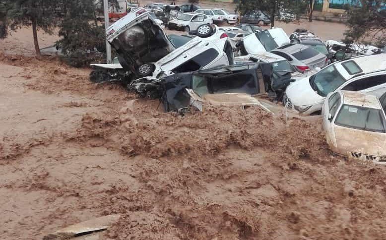 Hochwasser in Iran - Flut erreicht den Süden des Landes Hochwasser in Iran - Flut erreicht den Süden des Landes