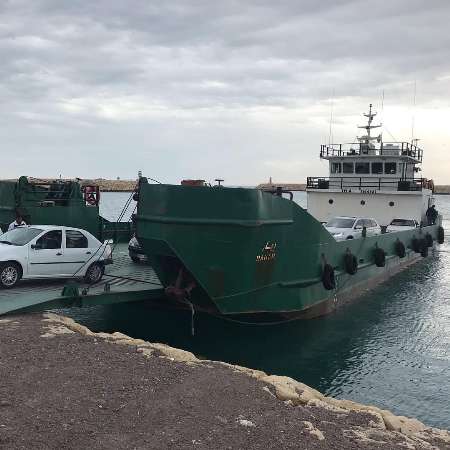 سفر از بنادر غرب هرمزگان به كیش تعطیل شد