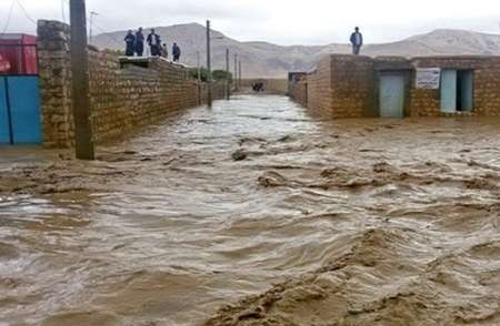 سیلاب 3 روستای شهرستان كوهرنگ را فرا گرفت