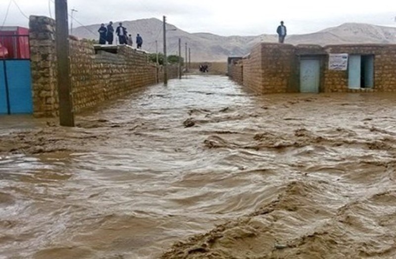 سیلاب 3 روستای شهرستان كوهرنگ را فرا گرفت