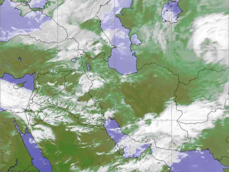 بيشترين بارش ها مربوط به غرب و جنوب غرب استان است