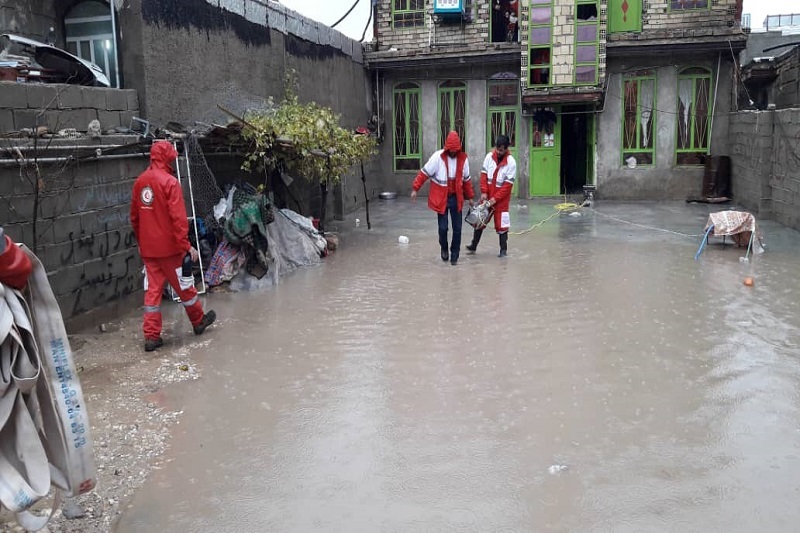 20 منزل مسكونی در روستای افسرآباد شهرستان اردل تخلیه شد