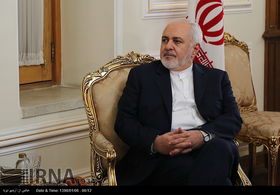 Zarif: Trump ve ortakları IŞİD’in yenilgisinden kendilerine itibar kazanmak istiyorlar Zarif: Trump ve ortakları IŞİD’in yenilgisinden kendilerine itibar kazanmak istiyorlar