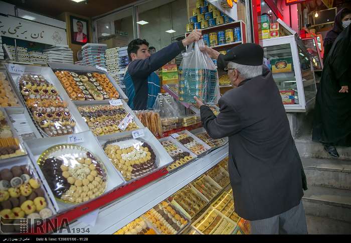 «نان برنجی»، «نان خرمایی»، «کاک» و «بژی» سوغات شیرین کرمانشاه