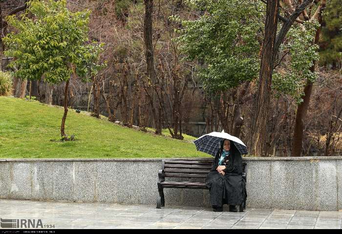 تهران پنجمین استان در کسری بارش کشور/ کسری بارش در شمیرانات به منفی ۲۱۱ میلی‌متر رسید