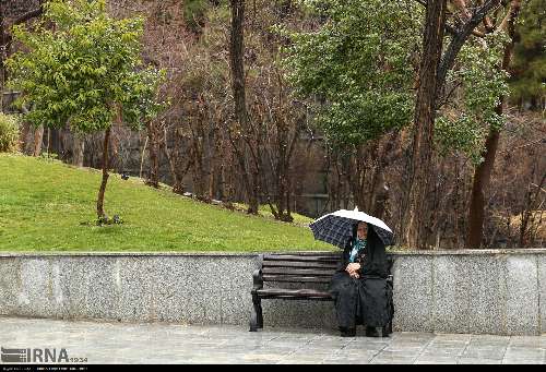 تهران پنجمین استان در کسری بارش کشور/ کسری بارش در شمیرانات به منفی ۲۱۱ میلی‌متر رسید