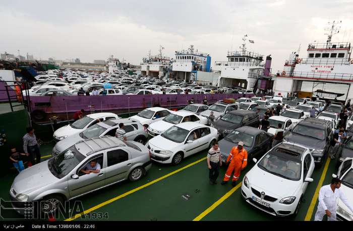 افزایش ۲۹ درصدی تردد در جاده های ایلام