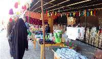 80 غرفه عرضه محصول فرهنگي در مهريز داير است