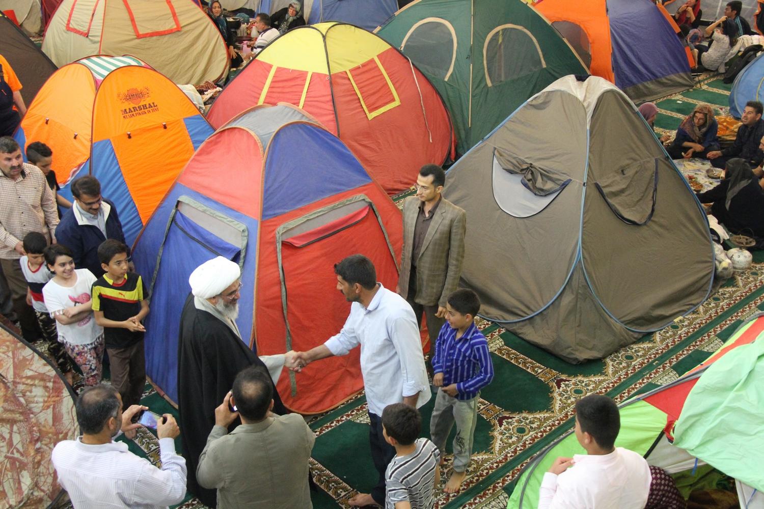 همه مصلاهاي بوشهر دراختيار مسافران نوروزي قرارگرفت