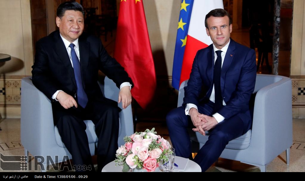 Frankreich und China unterstützen erneut Atomabkommen mit Iran Frankreich und China unterstützen erneut Atomabkommen mit Iran