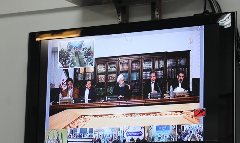 رئیس جمهوری خواهان خدمات رسانی بیشتر به سیل زدگان مازنی شد رئیس جمهوری خواهان خدمات رسانی بیشتر به سیل زدگان مازنی شد