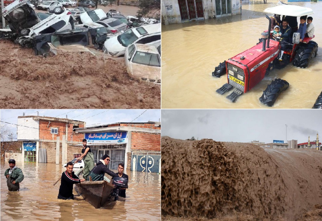 Hochwasser bedroht weiterhin Teile des Iran