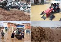 Hochwasser bedroht weiterhin Teile des Iran