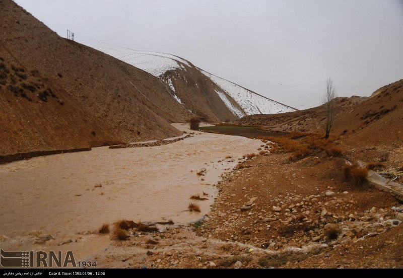 آبرساني سيار در چم عالي شهرستان سامان