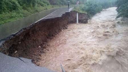 13 روستای بخش سنخواست در جاجرم درگیر سیلاب است