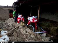 سیلاب موجب آبگرفتگی ۴۰۰ واحد مسکونی در بجنورد شد