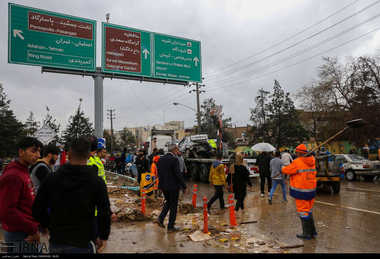 دست اندازی به مسیل رودخانه موجب سیل شیراز شد