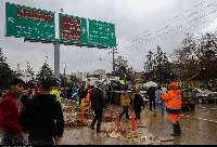 دست اندازی به مسیل رودخانه موجب سیل شیراز شد