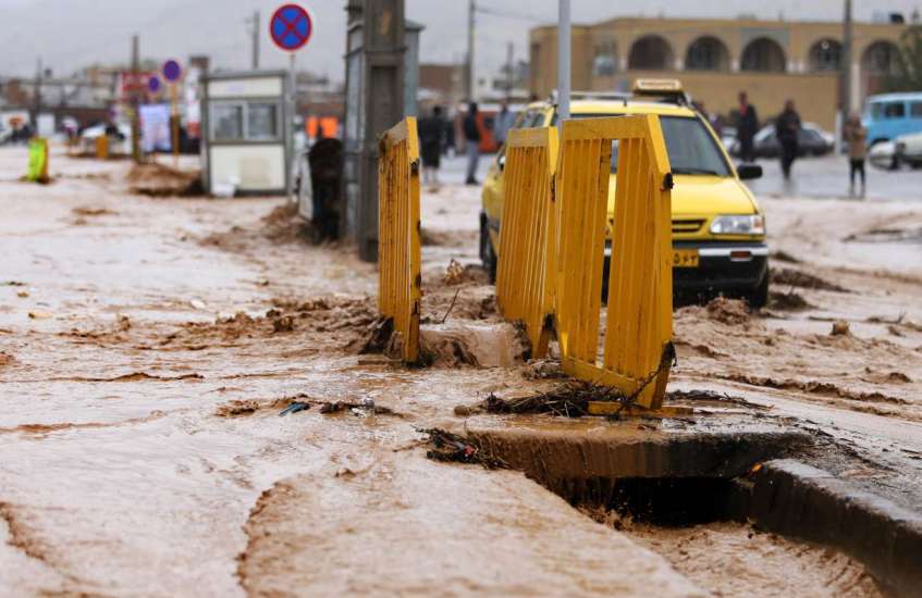 تداوم بارش‌ها و احتمال وقوع سیلاب در برخی نقاط كشور