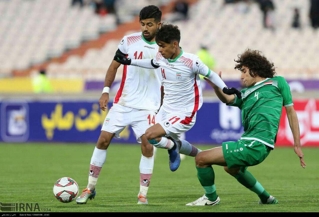 Iranische Fußballnationalmannschaft erreicht Endphase der Olympischen Spiele 2020 Iranische Fußballnationalmannschaft erreicht Endphase der Olympischen Spiele 2020