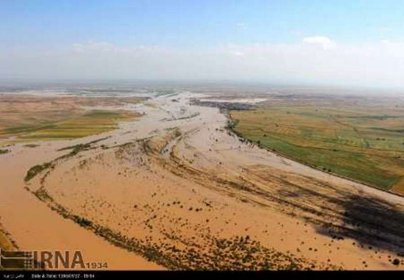 ذخیره آبی سد كرخه از پنج میلیارد مترمكعب گذشت