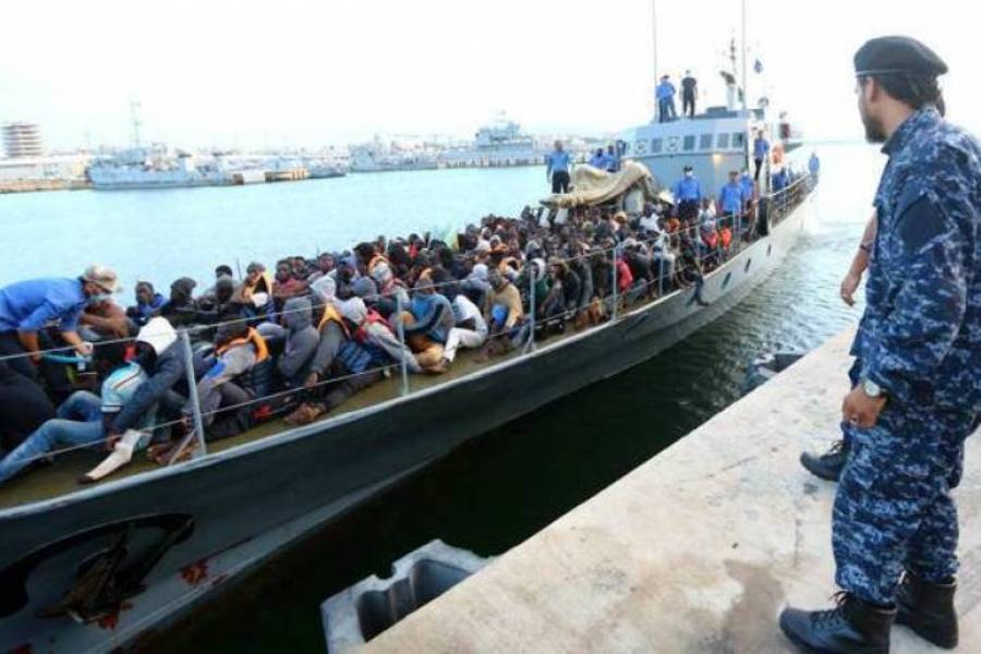 اتحاديه اروپا عمليات نظامي نجات پناهجويان در ليبي را متوقف كرد