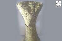 3,000 year-old silver cup unearthed in northwestern Iran