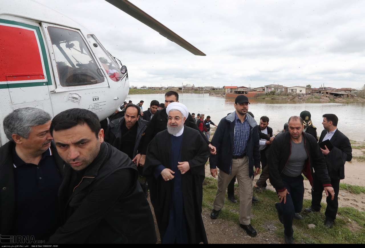 President vows to address flood-hit region's problems President vows to address flood-hit region's problems