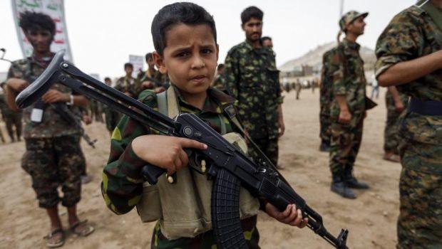 40 درصد سربازان ائتلاف عربی در جنگ یمن را كودكان تشكیل می دهند