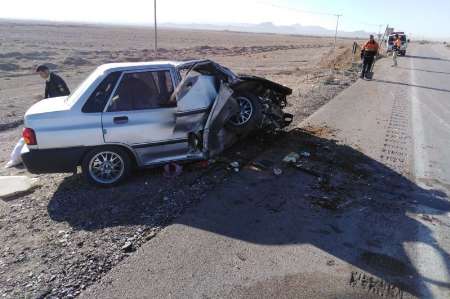 واژگوني 2 دستگاه خودرو در مهريز هشت زخمي بر جا گذاشت