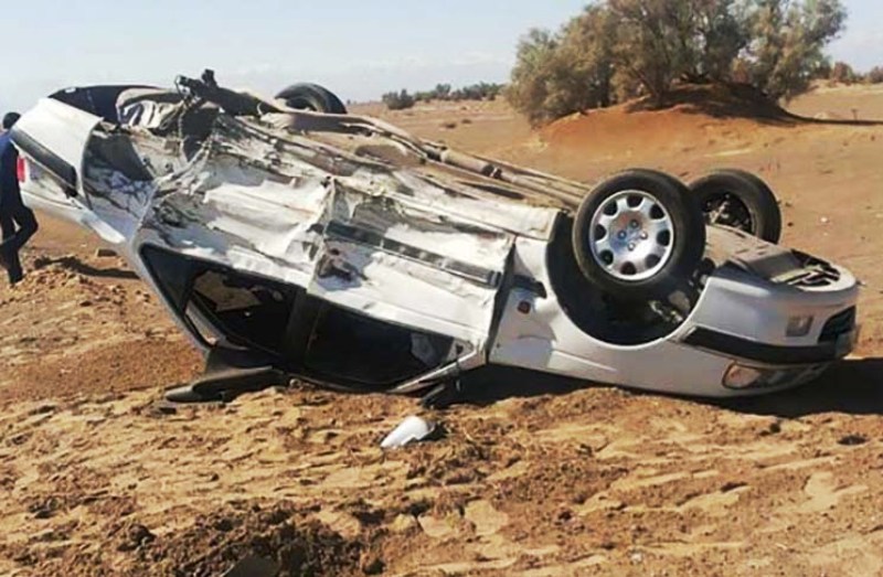 9 سانحه رانندگي جاده هاي سمنان يك كشته و 12 مجروح داشت