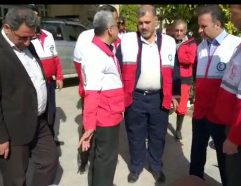 اقلام مورد نیاز حادثه دیدگان سیل شهرك سعدی شیراز توزیع شد اقلام مورد نیاز حادثه دیدگان سیل شهرك سعدی شیراز توزیع شد
