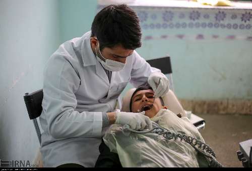 بیش از ۲ هزار نفر در شیراز خدمات دندانپزشکی رایگان دریافت کردند