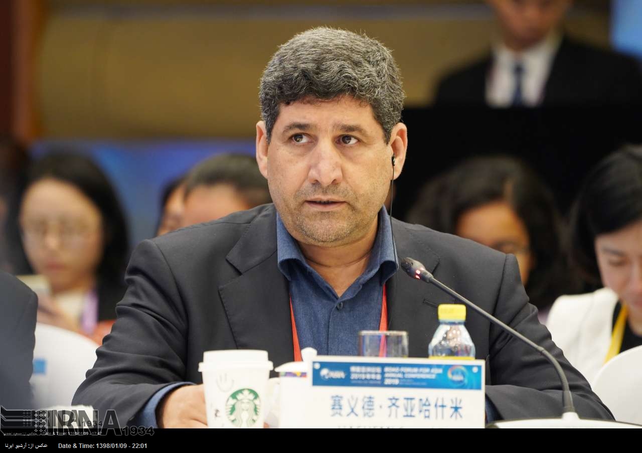 IRNA-Chef besucht das Boao-Forum für Asien in China IRNA-Chef besucht das Boao-Forum für Asien in China
