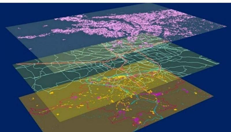 تشخیص مسیر سیلاب با استفاده از GIS تشخیص مسیر سیلاب با استفاده از GIS