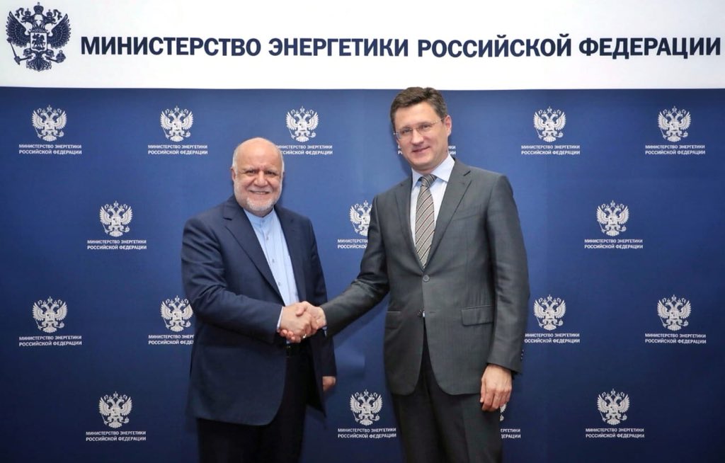 Zanganeh trifft am 1. April russischen Energieminister Zanganeh trifft am 1. April russischen Energieminister