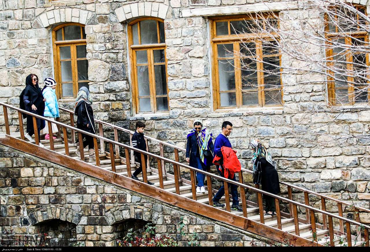 فیلم|کلیسای سنت استپانوس؛ چهارمین مقصد پربازدید ایران در هفته نخست نوروز
