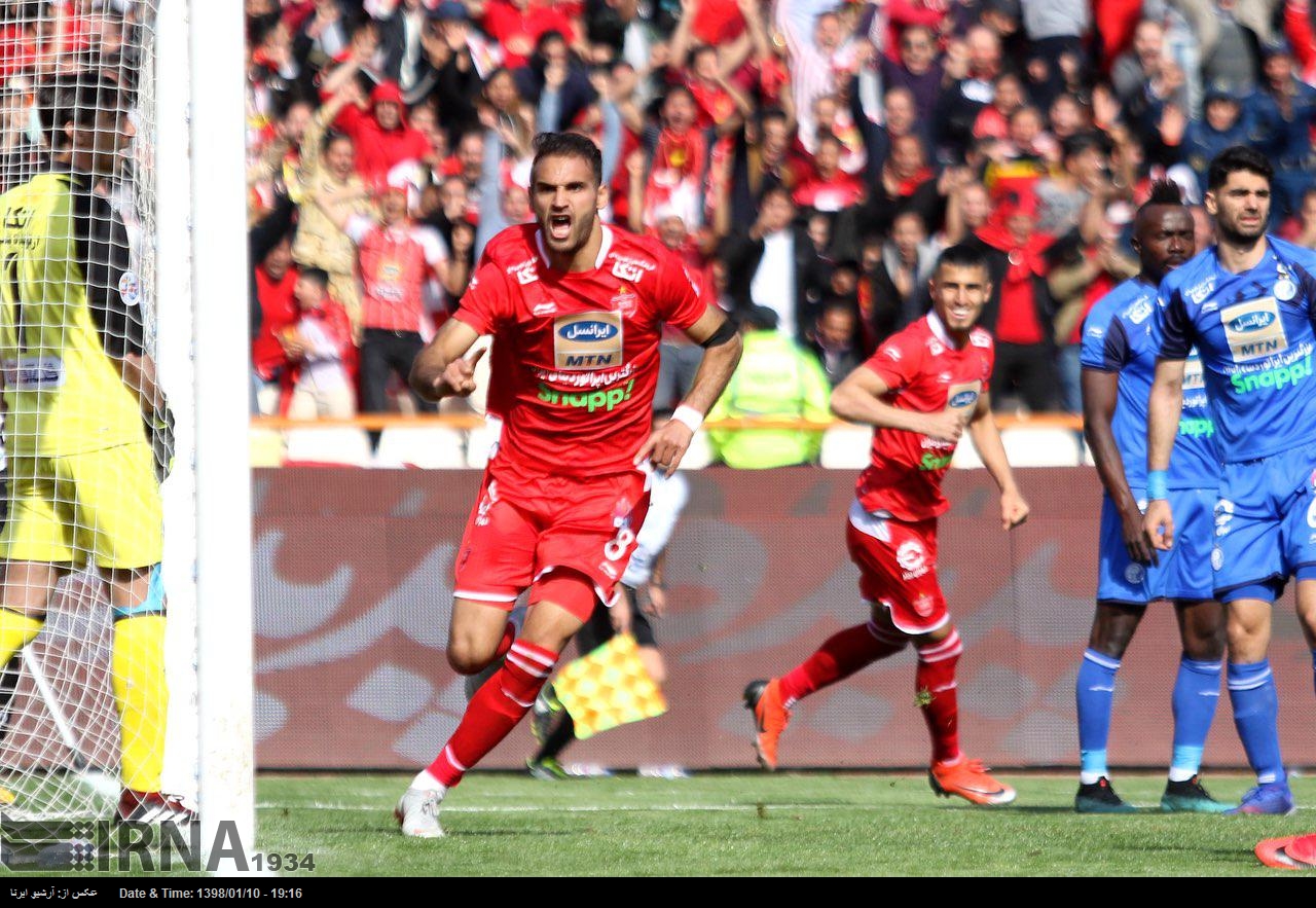 El Persépolis se impone en el derbi de Teherán al derrotar por 1-0 al Esteqlal El Persépolis se impone en el derbi de Teherán al derrotar por 1-0 al Esteqlal