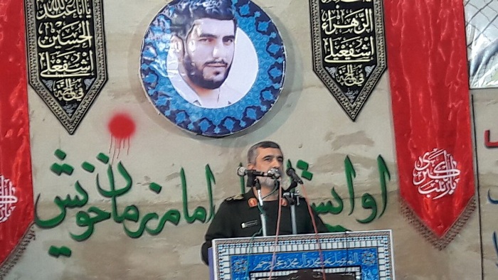 العمید حاجی زادة: نتبوأ مراكز عالمیة متقدمة فی التكنولوجیا العسكریة العمید حاجی زادة: نتبوأ مراكز عالمیة متقدمة فی التكنولوجیا العسكریة