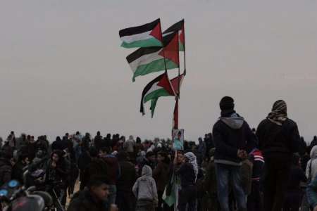 شاهد بازگشت ملت فلسطین به وطن غصب شده خواهیم بود