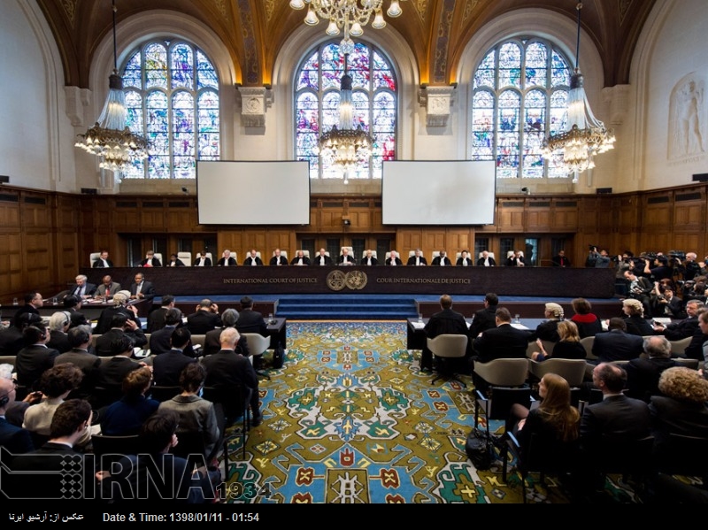El Tribunal Internacional de Justicia escribe una carta a EEUU instándole a eliminar las sanciones unilaterales contra Irán El Tribunal Internacional de Justicia escribe una carta a EEUU instándole a eliminar las sanciones unilaterales contra Irán