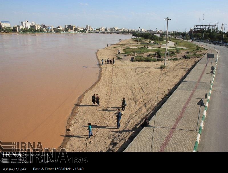 El Gobierno de Irán decreta la alerta máxima en la provincia del Juzestán El Gobierno de Irán decreta la alerta máxima en la provincia del Juzestán