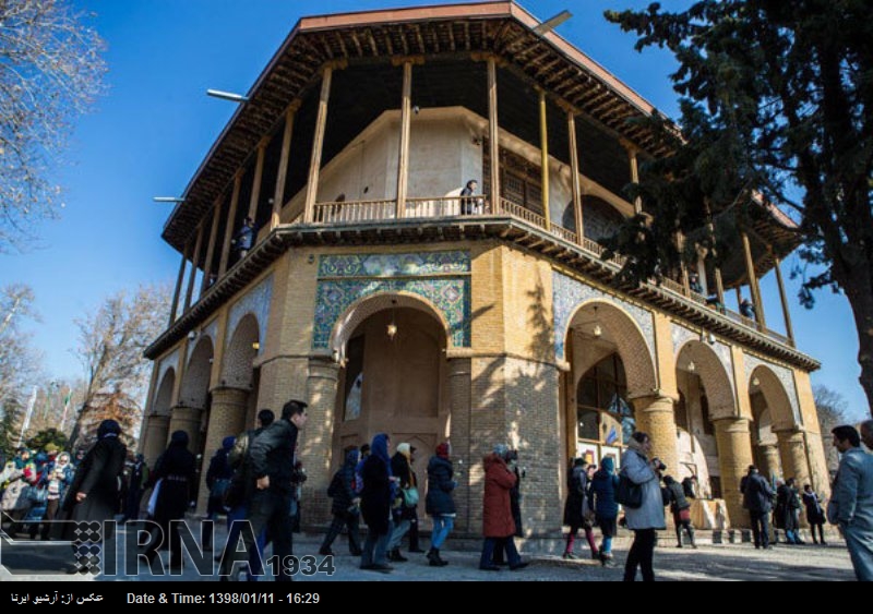 Se incrementan un 10% el número de turistas que viajan a Irán Se incrementan un 10% el número de turistas que viajan a Irán